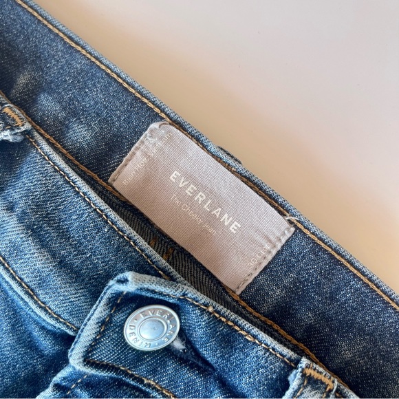 Everlane The Cheeky Jean Crop Size 30 - Picture 9 of 15